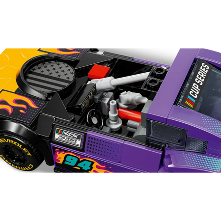 Nascar Next Gen Chevrolet Camaro, 9+ ani, 76935, Lego Speed Champions 659686