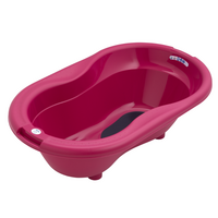 Cadita cu covoras antiderapant Top, +0 luni, Swedish Rose, Rotho BabyDesign