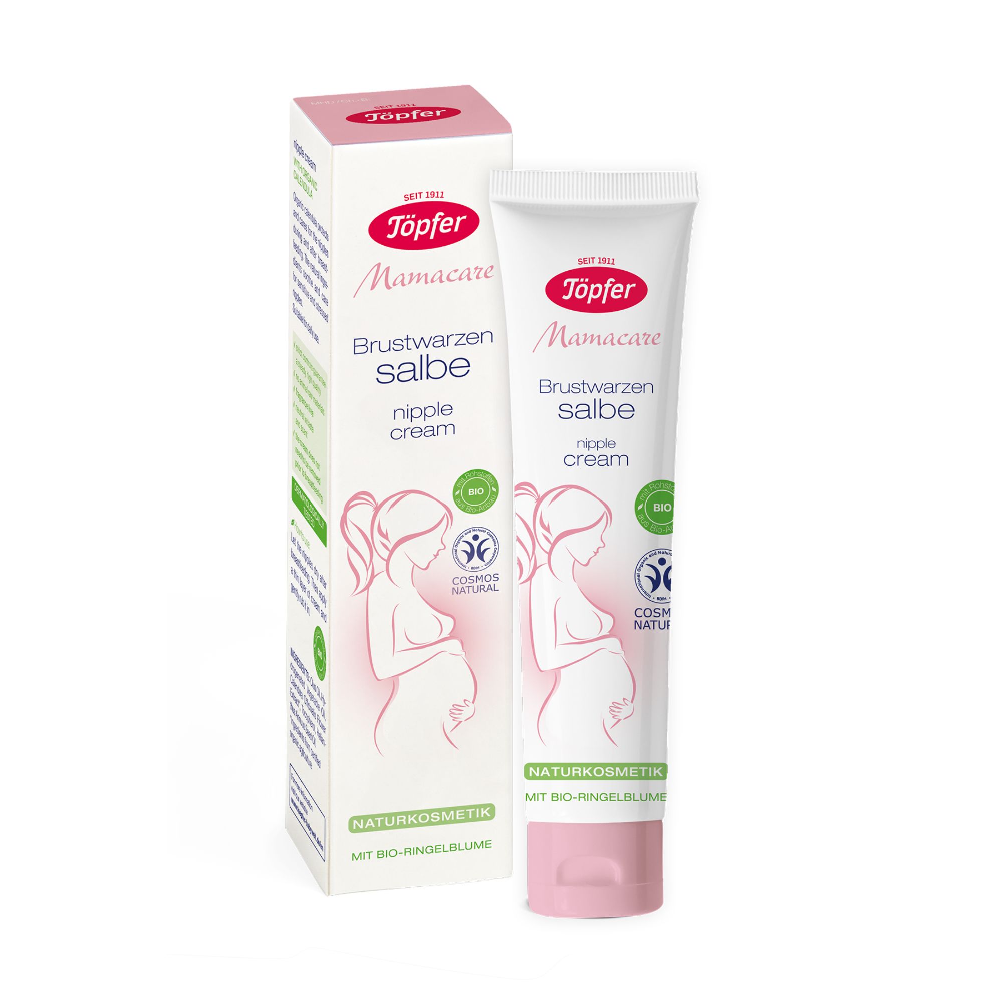 Crema pentru mameloane MamaCare, 30 ml, Topfer