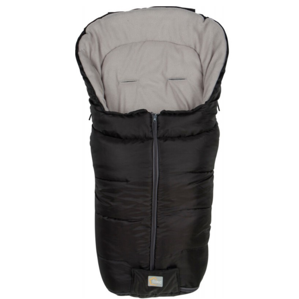 Sac iarna pentru carucior EcoBig, Black, Fillikid