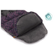 Sac de iarna pentru carucior Manaslu, 100x50 cm, Small Flowers, Fillikid 659788