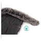Sac de iarna pentru carucior Manaslu, 100x50 cm, Small Flowers, Fillikid 659789