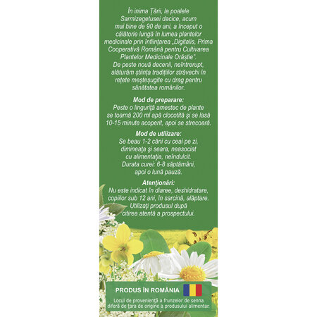 Ceai sveltaflor, 50g, Fares 718201