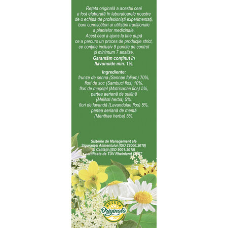 Ceai sveltaflor, 50g, Fares 718200
