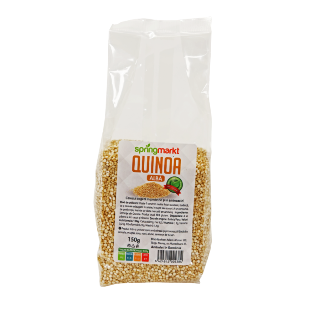 Quinoa alba, 150 g, Spring Markt