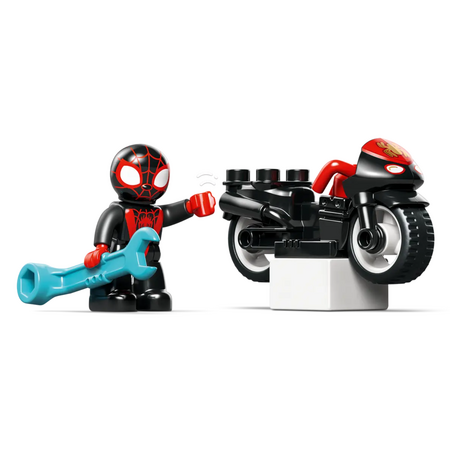 Aventura pe motocicleta a lui Spin, 2+ ani, 10424, Lego Duplo 659850