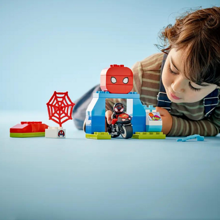 Aventura pe motocicleta a lui Spin, 2+ ani, 10424, Lego Duplo 659847