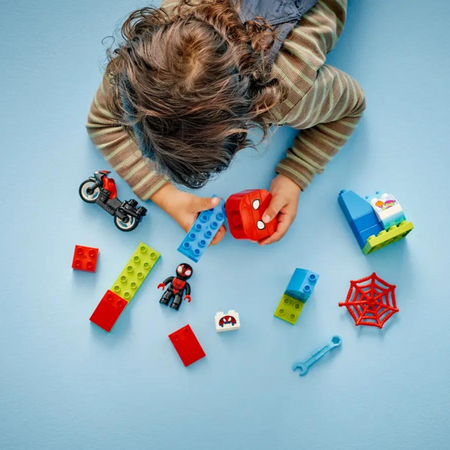 Aventura pe motocicleta a lui Spin, 2+ ani, 10424, Lego Duplo 659848