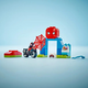 Aventura pe motocicleta a lui Spin, 2+ ani, 10424, Lego Duplo 659849