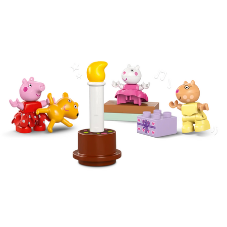 Casa aniversara a purcelusei Peppa, 2+ ani, 10433, Lego Duplo 659872