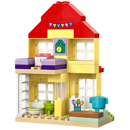 Casa aniversara a purcelusei Peppa, 2+ ani, 10433, Lego Duplo 659868