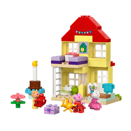 Casa aniversara a purcelusei Peppa, 2+ ani, 10433, Lego Duplo 659865