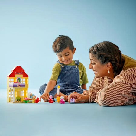 Casa aniversara a purcelusei Peppa, 2+ ani, 10433, Lego Duplo 659869