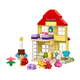 Casa aniversara a purcelusei Peppa, 2+ ani, 10433, Lego Duplo 659865