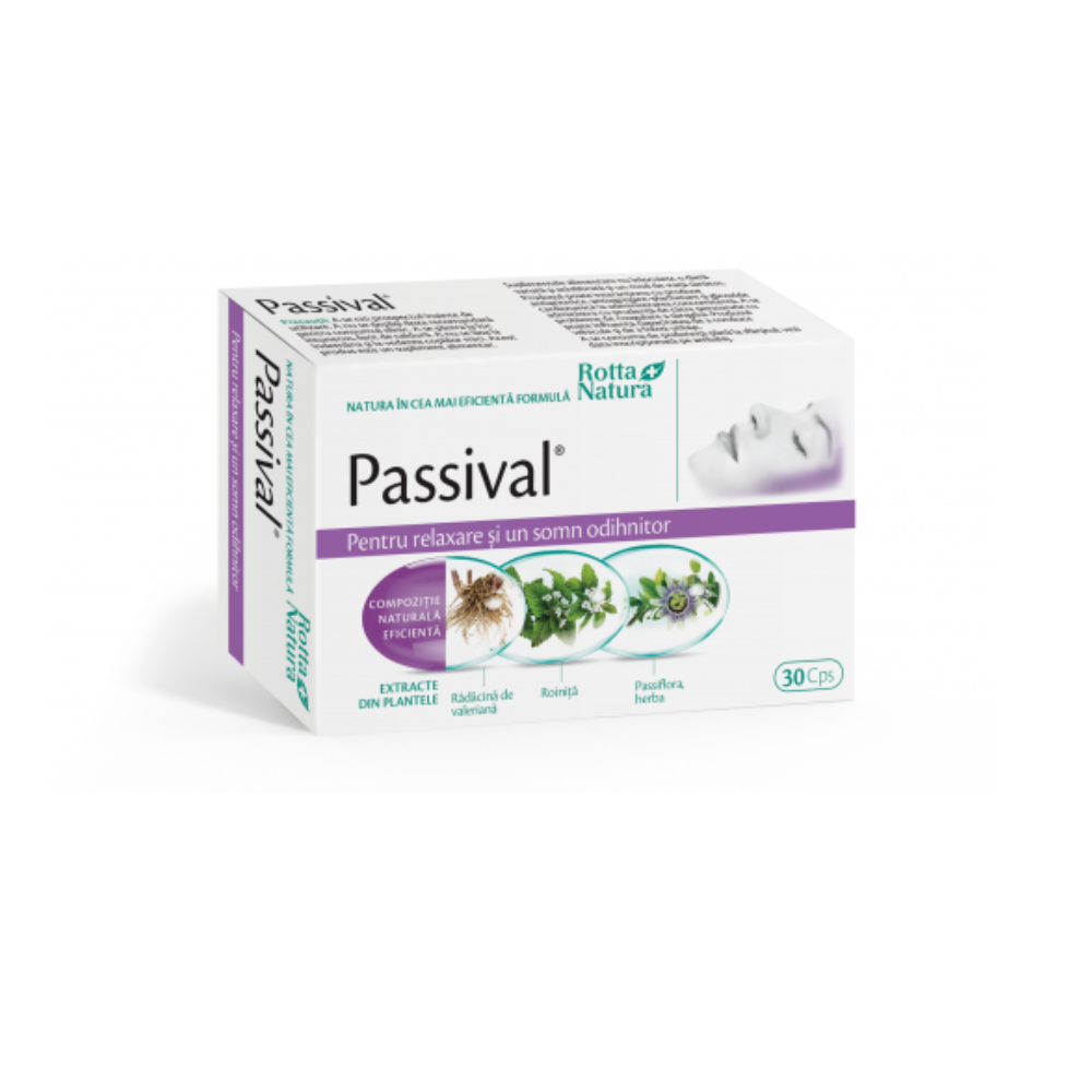 Passival, 30 capsule, Rotta Natura