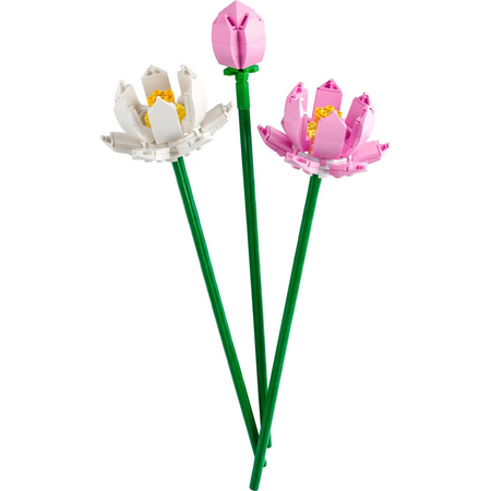 Flori de Lotus, 8+ ani, 40647, Lego Flowers 659934