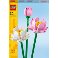 Flori de Lotus, 8+ ani, 40647, Lego Flowers
