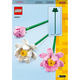 Flori de Lotus, 8+ ani, 40647, Lego Flowers 659939
