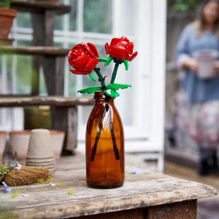 Trandafiri, 8+ ani, 40460, Lego Flowers 659944