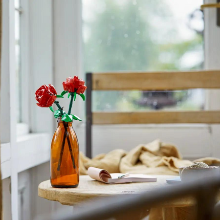 Trandafiri, 8+ ani, 40460, Lego Flowers 659941