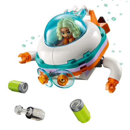Barca de salvare pe mare, 7+ ani, 41734, Lego Friends 659962