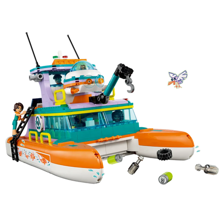 Barca de salvare pe mare, 7+ ani, 41734, Lego Friends 659957