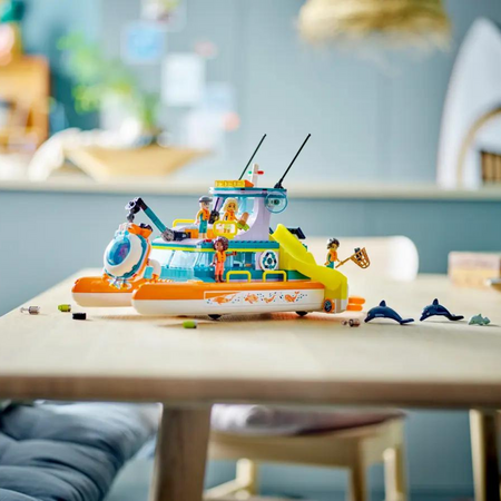 Barca de salvare pe mare, 7+ ani, 41734, Lego Friends 659954