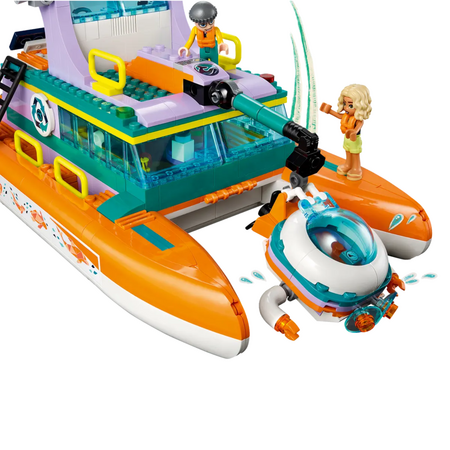 Barca de salvare pe mare, 7+ ani, 41734, Lego Friends 659959