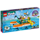 Barca de salvare pe mare, 7+ ani, 41734, Lego Friends 659956