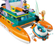 Barca de salvare pe mare, 7+ ani, 41734, Lego Friends 659959