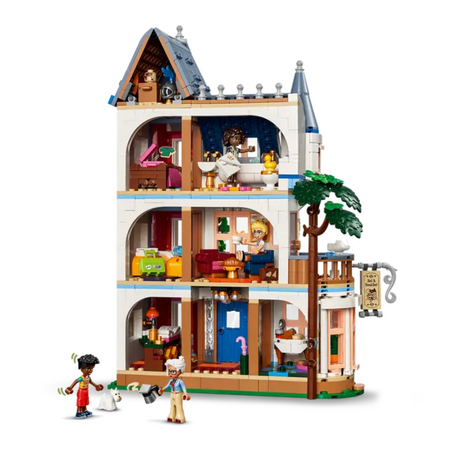 Castelul Pensiune, 12+ ani, 42638, Lego Friends 659967
