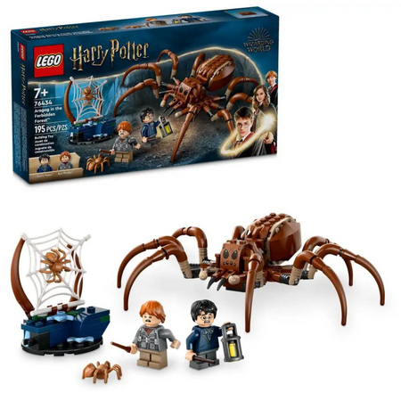 Aragog in padurea interzisa, 7+ ani, 76434, Lego Harry Potter 660034