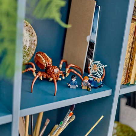 Aragog in padurea interzisa, 7+ ani, 76434, Lego Harry Potter 660038