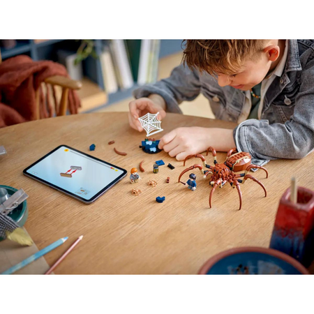 Aragog in padurea interzisa, 7+ ani, 76434, Lego Harry Potter 660035