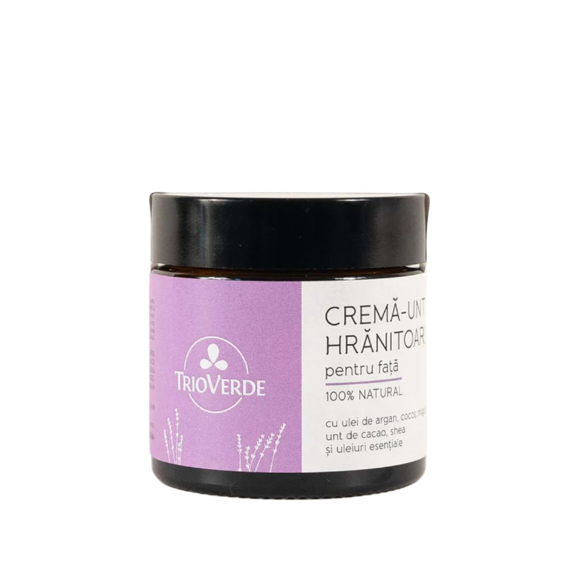 Crema hranitoare de fata,, 50g, Trio Verde