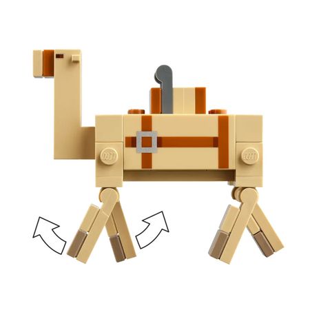 Calatorie pe Corabia de Pirati, 8+ ani, 21259, Lego Minecraft 660072