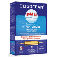 Plasma marina Hipertonic, 30 fiole x 10 ml, Oligocean