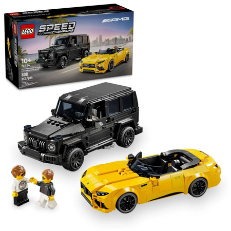 Mercedes AMG G 63 si Mercedes AMG SL 63, 10+ ani, 76924, Lego Speed Champions 660147