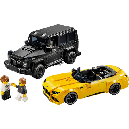 Mercedes AMG G 63 si Mercedes AMG SL 63, 10+ ani, 76924, Lego Speed Champions 660141