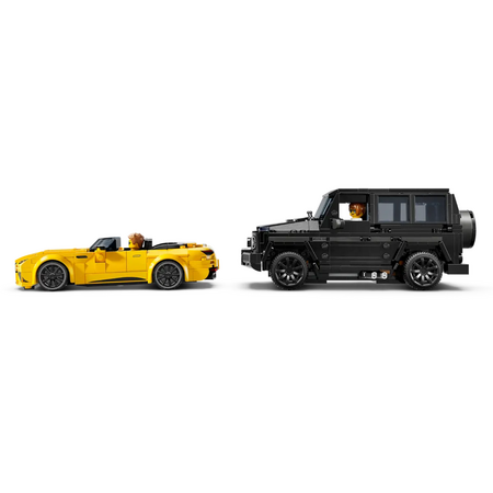 Mercedes AMG G 63 si Mercedes AMG SL 63, 10+ ani, 76924, Lego Speed Champions 660143