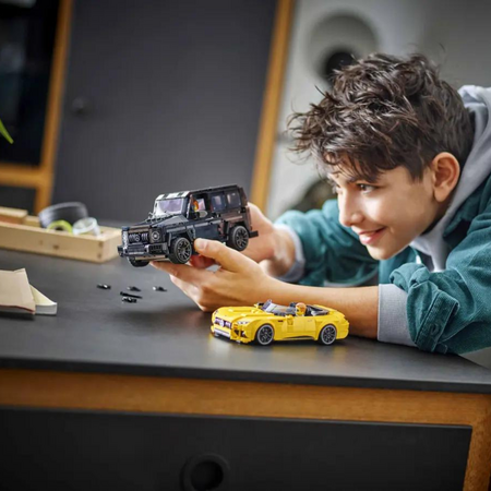 Mercedes AMG G 63 si Mercedes AMG SL 63, 10+ ani, 76924, Lego Speed Champions 660149