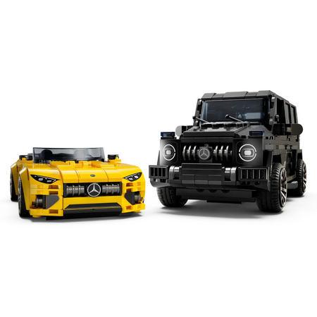 Mercedes AMG G 63 si Mercedes AMG SL 63, 10+ ani, 76924, Lego Speed Champions 660142
