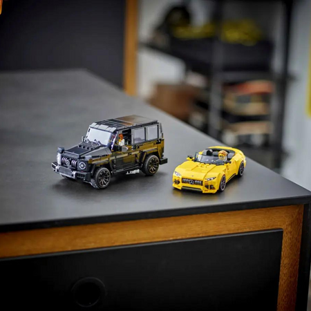 Mercedes AMG G 63 si Mercedes AMG SL 63, 10+ ani, 76924, Lego Speed Champions 660150