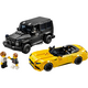 Mercedes AMG G 63 si Mercedes AMG SL 63, 10+ ani, 76924, Lego Speed Champions 660141