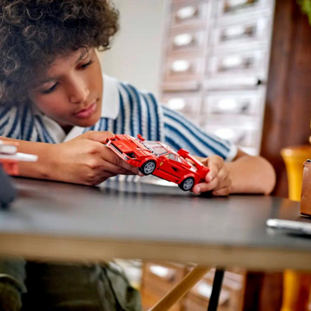 Supermasina Ferrari F40, 9+ ani, 76934, Lego Speed Champions 660171