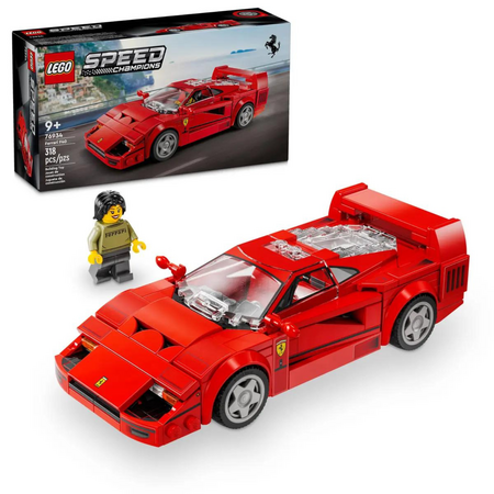 Supermasina Ferrari F40, 9+ ani, 76934, Lego Speed Champions 660169