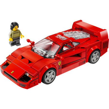 Supermasina Ferrari F40, 9+ ani, 76934, Lego Speed Champions 660163