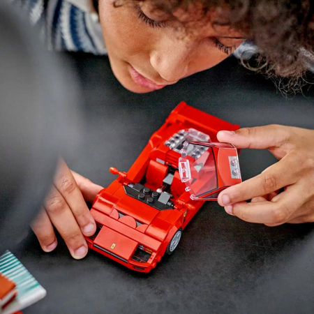 Supermasina Ferrari F40, 9+ ani, 76934, Lego Speed Champions 660161