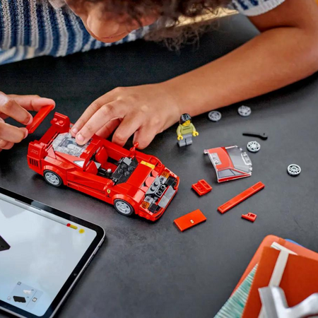 Supermasina Ferrari F40, 9+ ani, 76934, Lego Speed Champions 660170