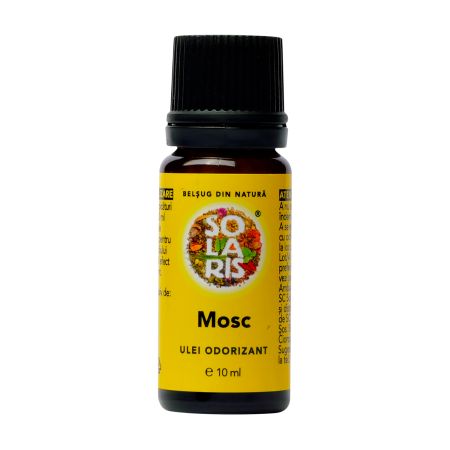 Ulei aromaterapie mosc, 10 ml, Solaris